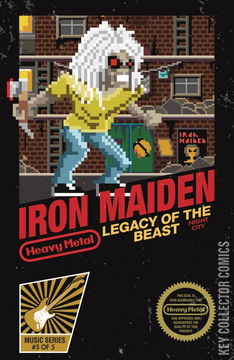 Variant Cover for Iron Maiden Legacy of the Beast #5