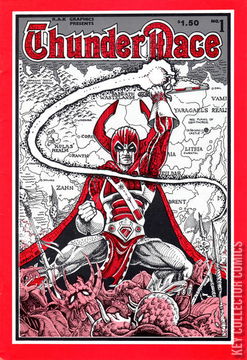 Variant Cover for Thunder Mace #1