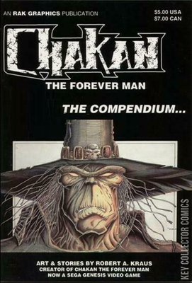 Chakan, the Forever Man