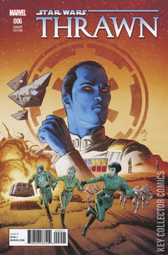Variant Cover for Star Wars: Thrawn #6