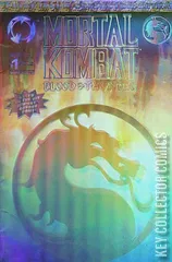 Variant Cover for Mortal Kombat Blood & Thunder #1
