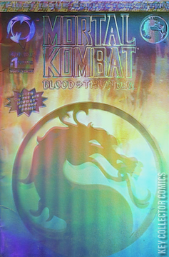 Variant Cover for Mortal Kombat Blood & Thunder #1