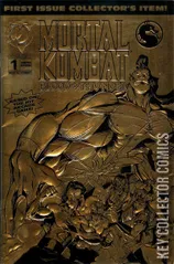 Variant Cover for Mortal Kombat Blood & Thunder #1