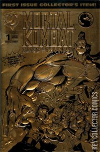 Mortal Kombat Blood & Thunder #1