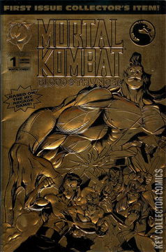 Variant Cover for Mortal Kombat Blood & Thunder #1