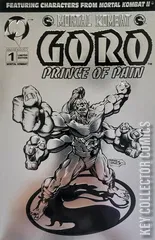 Variant Cover for Mortal Kombat: Goro, Prince of Pain #1