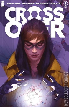 Variant Cover for Crossover #1