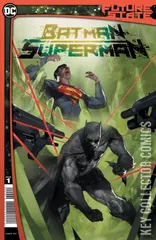 Cover for Future State: Batman / Superman #1