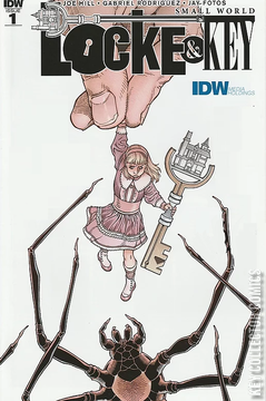 Variant Cover for Locke and Key: Small World #1