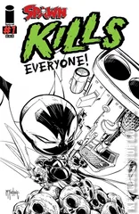 Variant Cover for Spawn Kills Everyone #1
