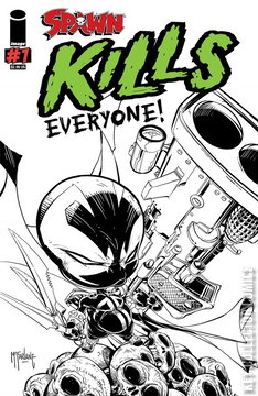 Variant Cover for Spawn Kills Everyone #1