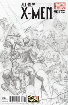 Variant Cover for All-New X-Men #27