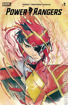 Variant Cover for Power Rangers #1