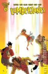 Cover for Lumberjanes #1