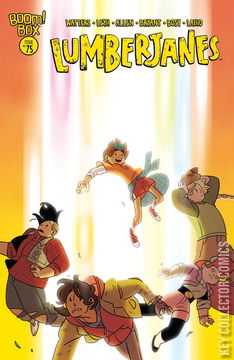 Variant Cover for Lumberjanes #1