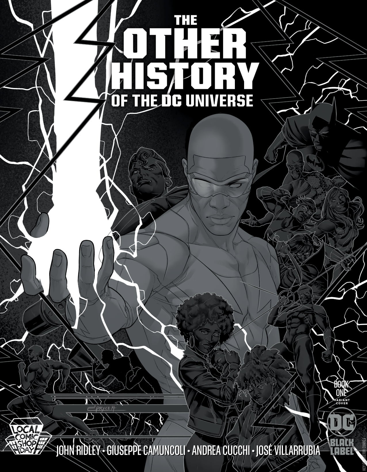 Other History of the DC Universe, The #1 Published November