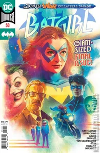 Batgirl #50