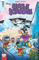 Cover for Uncle Scrooge #42