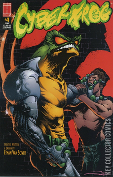 Variant Cover for Cyberfrog #4