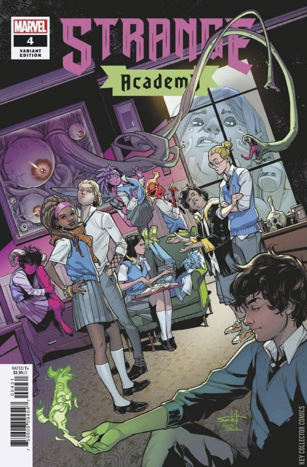Strange Academy #4 (2020) | Key Collector Comics