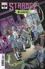 Cover for Strange Academy #4