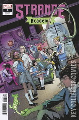 Variant Cover for Strange Academy #4
