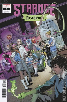 Variant Cover for Strange Academy #4