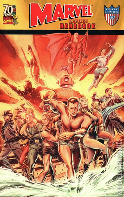 Marvel Mystery Handbook: 70th Anniversary
