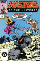 Cover for Masters of the Universe #9