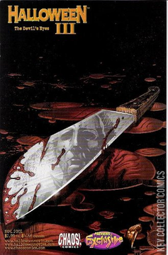 Variant Cover for Halloween III: The Devil's Eyes #1