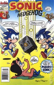 Sonic the Hedgehog #9