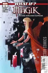 Cover for What If? Magik #1