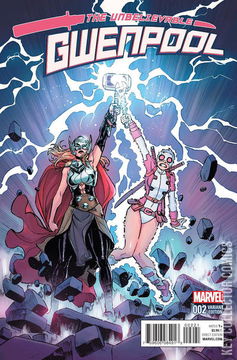 Variant Cover for Unbelievable Gwenpool #2