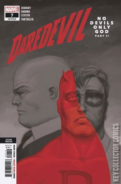 Variant Cover for Daredevil #7