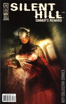 Variant Cover for Silent Hill: Sinner's Reward #3