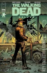 Cover for Walking Dead Deluxe, The #1
