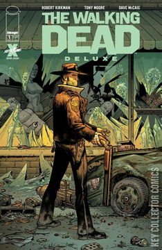 Variant Cover for Walking Dead Deluxe, The #1