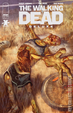 Variant Cover for Walking Dead Deluxe, The #1