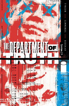 Variant Cover for Department of Truth #1