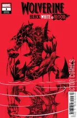 Variant Cover for Wolverine: Black, White & Blood #1