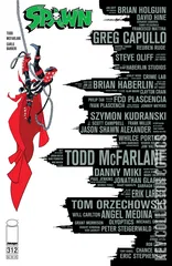 Variant Cover for Spawn #312