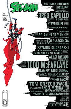 Variant Cover for Spawn #312