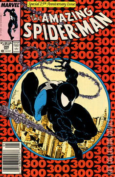 Variant Cover for Amazing Spider-Man #300