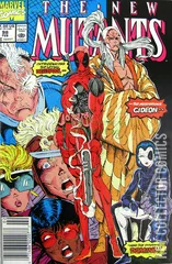 Variant Cover for New Mutants #98
