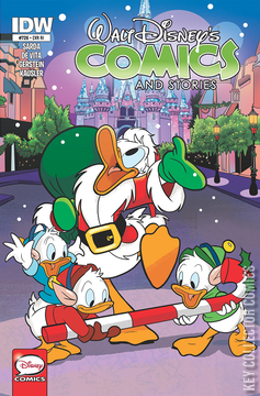 Variant Cover for Walt Disney's Comics and Stories #726
