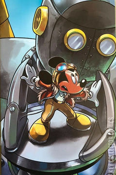 Variant Cover for Walt Disney's Comics and Stories #703