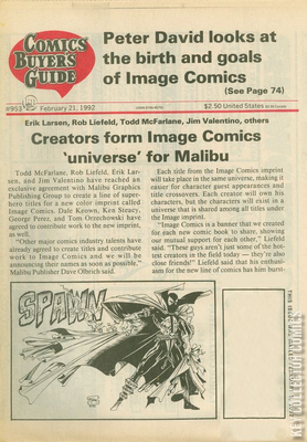 Comics Buyer's Guide