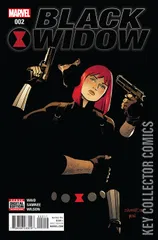 Cover for Black Widow #2