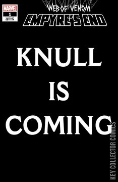 Variant Cover for Web of Venom: Empyre's End #1