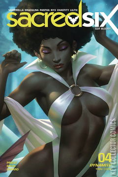 Variant Cover for Sacred Six #4